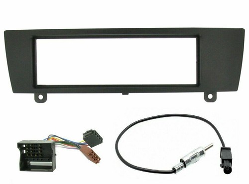 Black single din stereo - din,