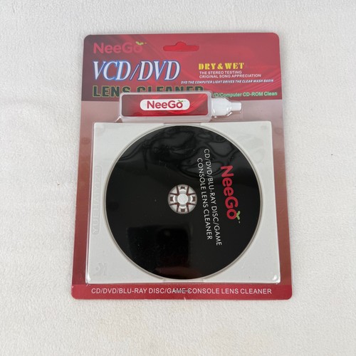 Neego vcd dvd lens - vcd/dvd, cleaner