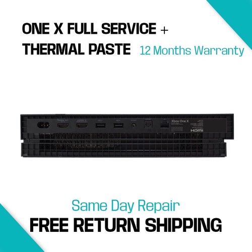 Xbox one full clean - x, &