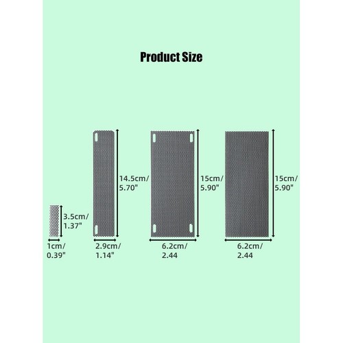 Dust protection mesh cover and - protection,