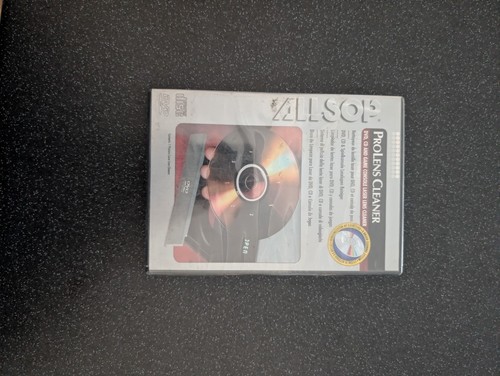 Allsop prolens cleaner dvd - allsop,