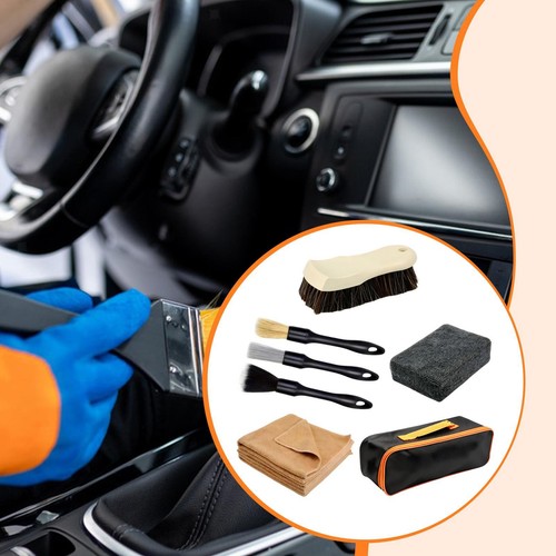 Car cleaning kit portable for - kit,