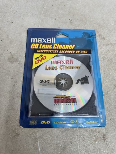 New maxell 340 dvd laser - cd-340,