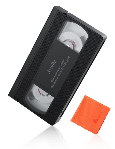 Vhs vcr head cleaner - head, kit