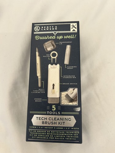 Tech cleaning kit for laptops - cleaning,