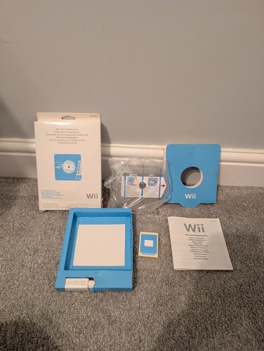 Nintendo wii lens - wii, cleaning