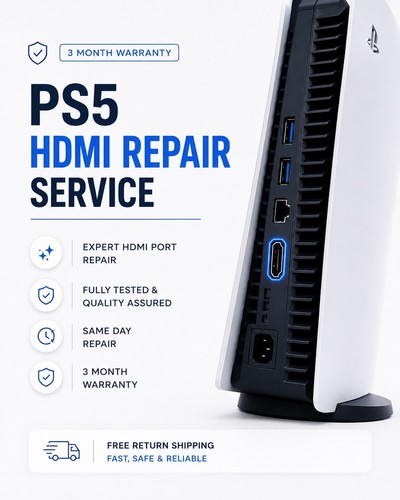 Ps5 hdmi repair service - ps5,