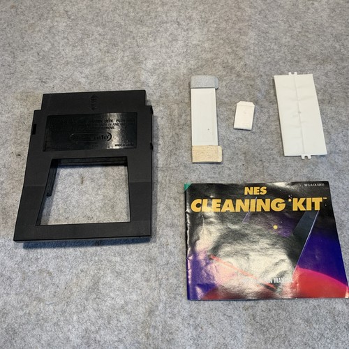 Nes official cleaning kit - cleaning,