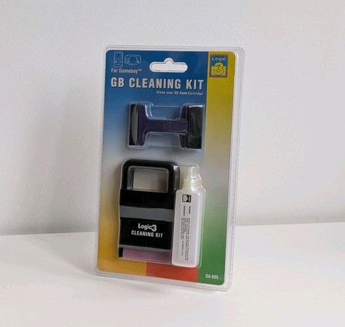 Logic gameboy cleaning - logic,