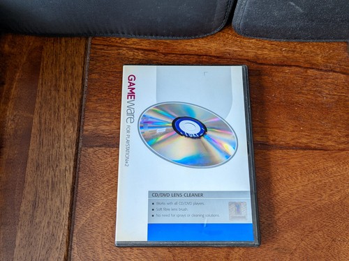 Gameware dvd lens cleaner - gameware,