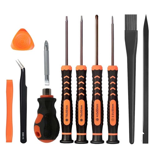 Cleaning repair tool - kit, for