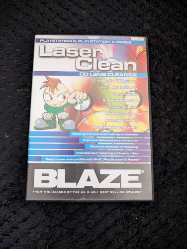 Blaze laser clean lens - blaze, cd