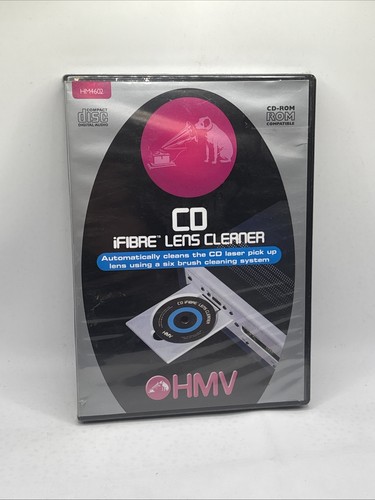 Hmv laser lens - lens, cleaner