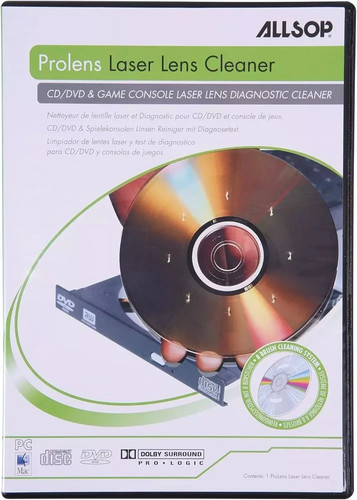 Laser lens cleaner - cd,