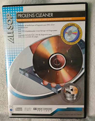 Allsop prolens cleaner - allsop,