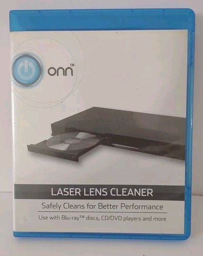 Onn laser lens cleaner - laser, blu